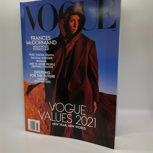 VOGUE Values 2021 New Year, New World Magazine - Picture 10 of 15